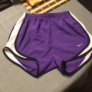 Nike purple shorts